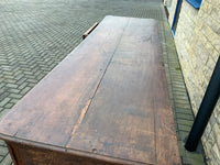 Antique Oak French Sideboard/Enfilade