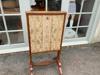 Antique English Satinwood Screen Lady’s Desk