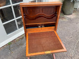 Antique English Satinwood Screen Lady’s Desk