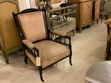 Antique Victorian Arts and Crafts armchair