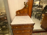 Antique very good quality walk in dressing table