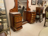 Antique very good quality walk in dressing table